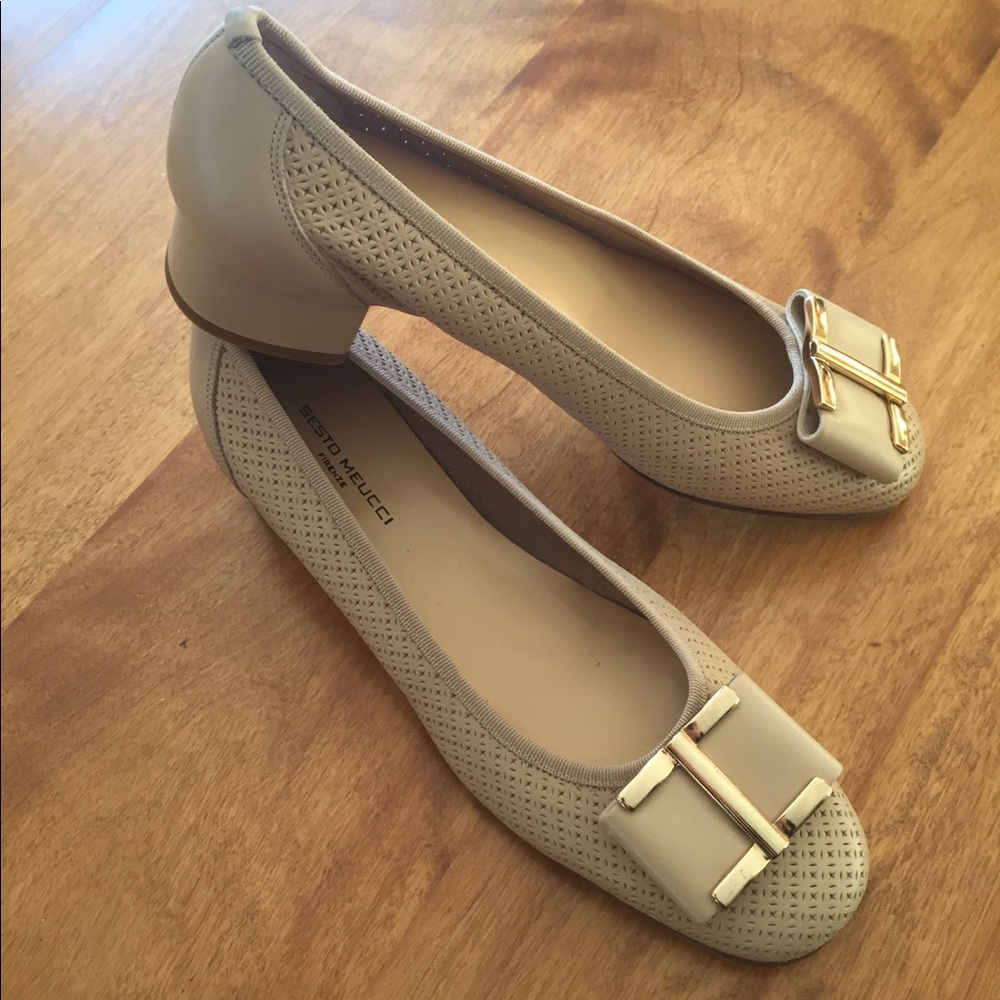 Italian Leather Sesto Meucci shoes!